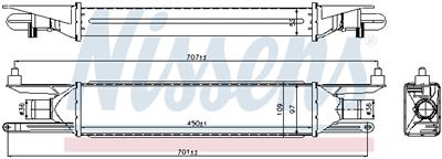 NISSENS 96500 EAN: 5707286357440.