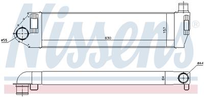 NISSENS 96522 Číslo výrobce: 376746701. EAN: 5707286357624.