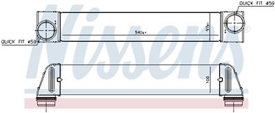 NISSENS 96607 EAN: 5707286264243.