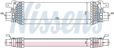 NISSENS 96643 EAN: 5707286264571.