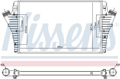 NISSENS 96647 EAN: 5707286264618.