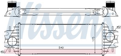 NISSENS 96762 Číslo výrobce: 376700111. EAN: 5707286265516.
