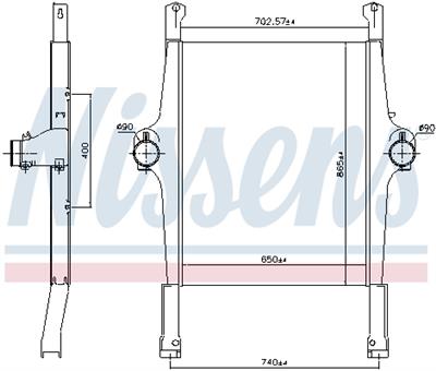 NISSENS 97022 EAN: 5707286267930.