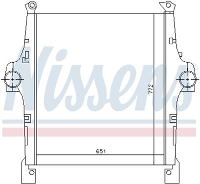 NISSENS 97047 EAN: 5707286268227.