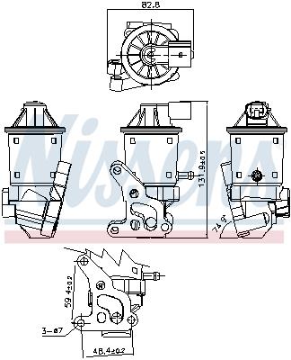 NISSENS 98152 EAN: 5707286463370.