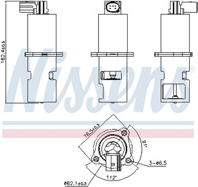 NISSENS 98154 EAN: 5707286463394.