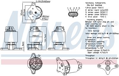 NISSENS 98187 EAN: 5707286465466.