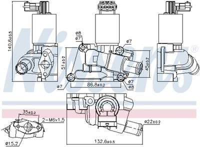 NISSENS 98195 EAN: 5707286467545.