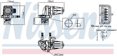 NISSENS 98407 EAN: 5707286505292.