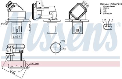 NISSENS 98438 EAN: 5707286513518.