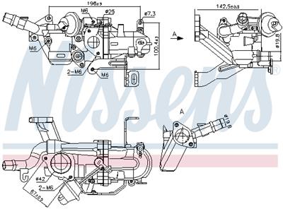 NISSENS 989273 EAN: 5707286547612.