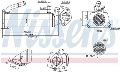 NISSENS 989321 EAN: 5707286528871.