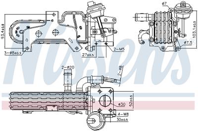 NISSENS 989420 EAN: 5707286529540.