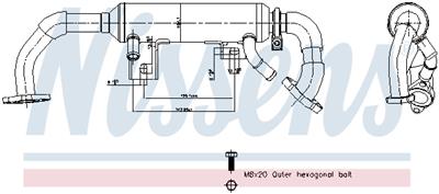 NISSENS 989467 EAN: 5707286532229.