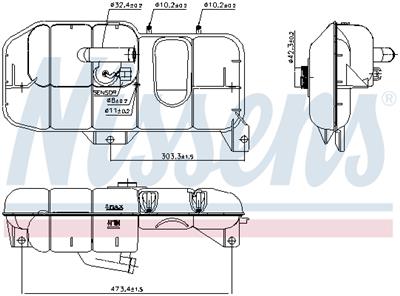 NISSENS 996035 EAN: 5707286465831.
