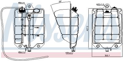NISSENS 996075 EAN: 5707286476714.