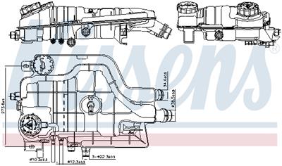 NISSENS 996205 EAN: 5707286501812.