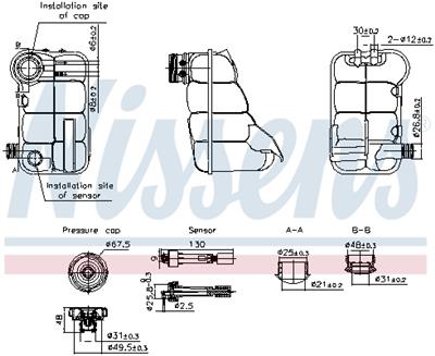 NISSENS 996344 EAN: 5707286522756.
