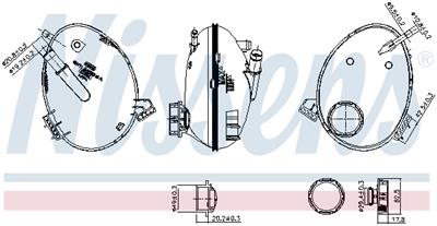 NISSENS 996409 EAN: 5707286543553.