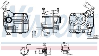 NISSENS 996414 EAN: 5707286552364.