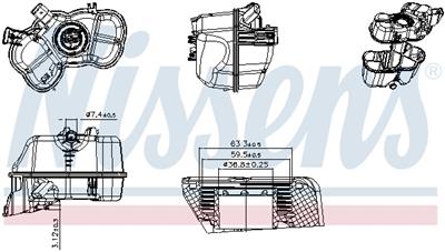 NISSENS 996448 EAN: 5707286556591.