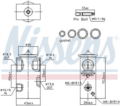 NISSENS 999344 EAN: 5707286480759.