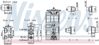 NISSENS 999467 EAN: 5707286507869.