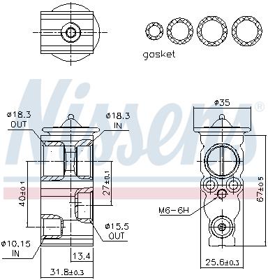 NISSENS 999488 EAN: 5707286508071.