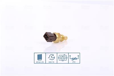 NISSENS 207014 EAN: 5707286537958.