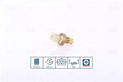 NISSENS 207023 Číslo výrobce: 72421273. EAN: 5707286535077.