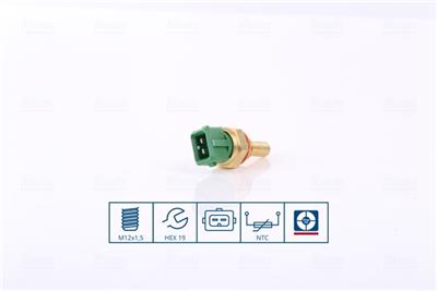 NISSENS 207041 EAN: 5707286535060.