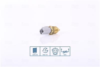 NISSENS 207057 Číslo výrobce: 72421484. EAN: 5707286535053.