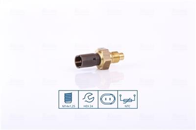 NISSENS 207075 EAN: 5707286535428.