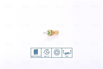 NISSENS 207077 EAN: 5707286535107.