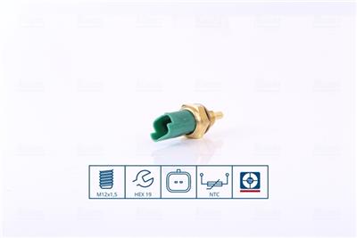 NISSENS 207087 Číslo výrobce: 72421162. EAN: 5707286534834.