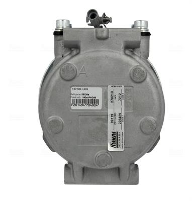 NISSENS 89119 EAN: 5707286353602.