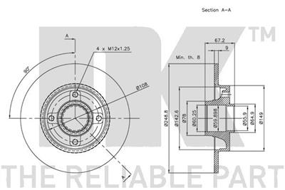 NK 201939 EAN: 5703858733353.