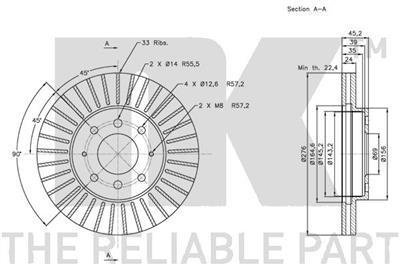 NK 203032 EAN: 5703858627348.