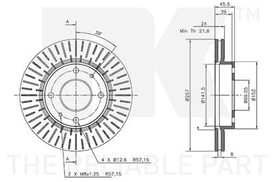 NK 203411 EAN: 5703858622015.