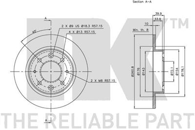 NK 203503 EAN: 5703858210700.