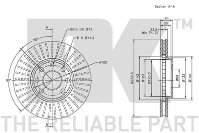 NK 203629 EAN: 5703858180829.