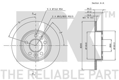 NK 203915 EAN: 5703858147884.