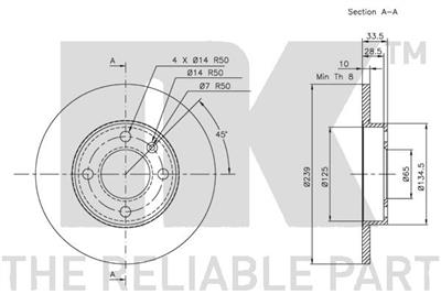 NK 204754 EAN: 5703858149260.