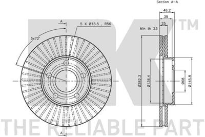 NK 204765 EAN: 5703858181321.