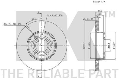 NK 204766 EAN: 5703858192341.