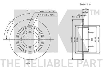 NK 204840 EAN: 5703858199593.