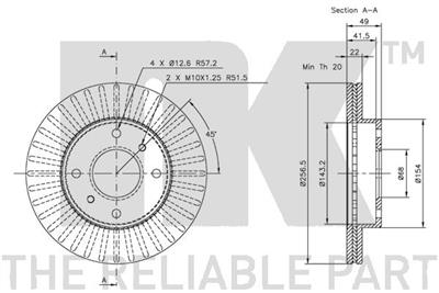 NK 312231 EAN: 5703858763558.