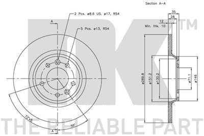 NK 313729 EAN: 5703858749569.