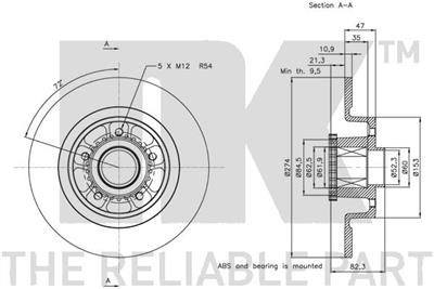 NK 313963 EAN: 5703858768195.