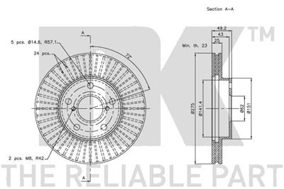 NK 314578 EAN: 5703858758080.